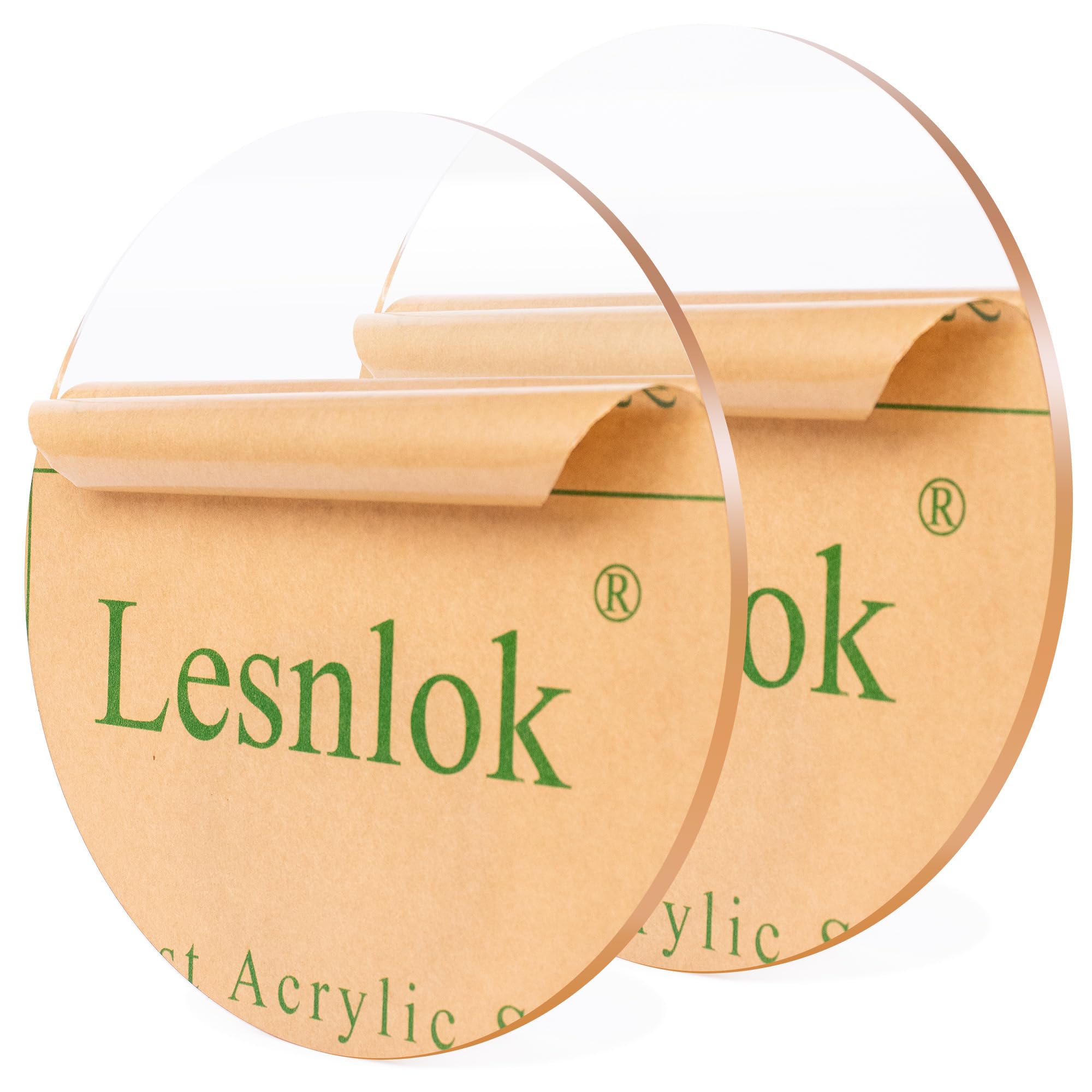Round Acrylic Sheets - 8 Inch Diameter -8