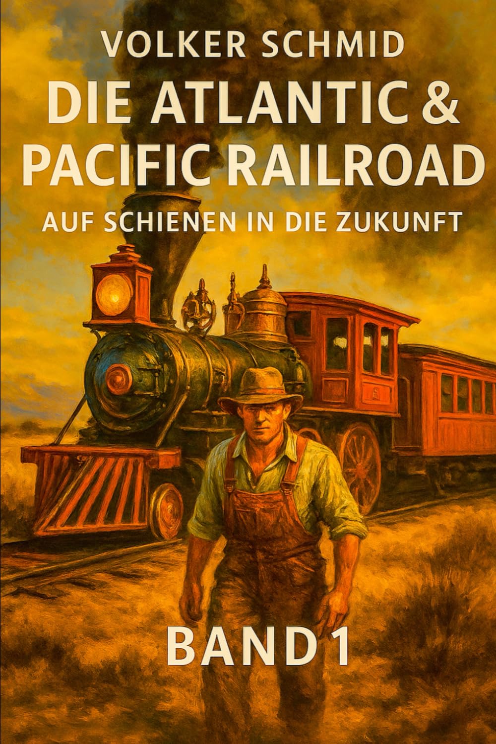 Die Atlantic und Pacific Railroad – Auf Schienen in die Zukunft Band 1: Auf Schienen in die Zukunft: Land, Menschen und ihre Grenzen