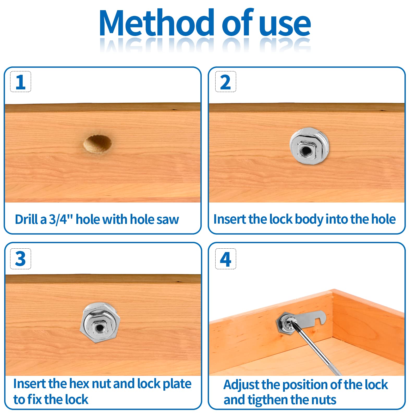 カウン** Amazon.com: Jiozermi 2 Packs 1 1/8