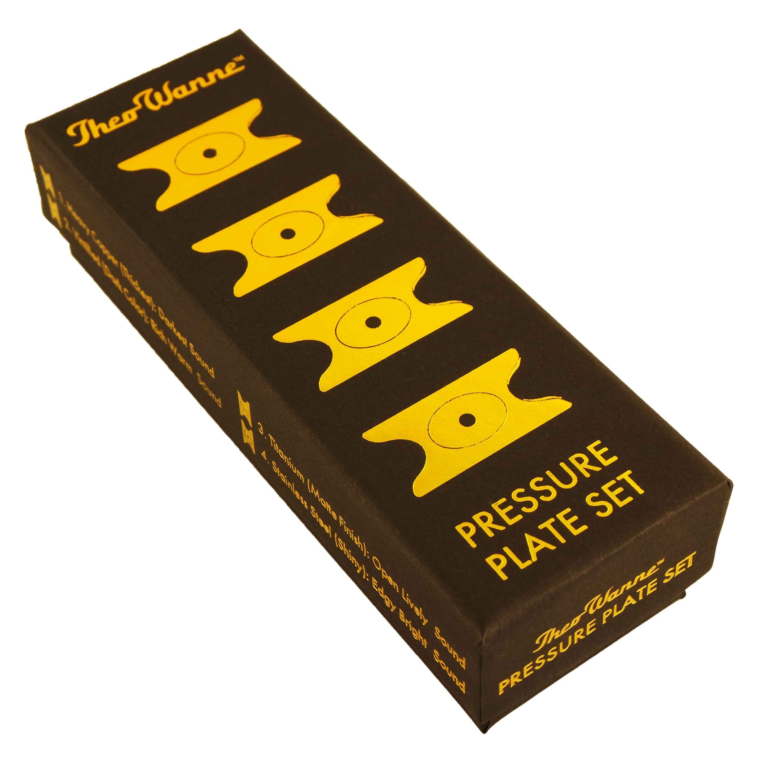 Amazon.com: Theo Wanne Pressure 4 Plate Set for Saxophone