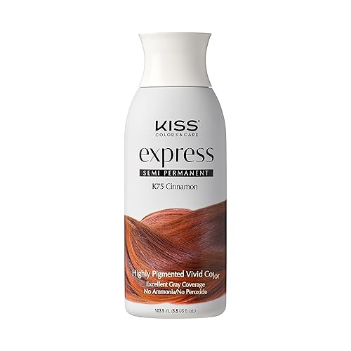 Kiss Express Color K75 Canela semipermanente 35 oz 34fl oz