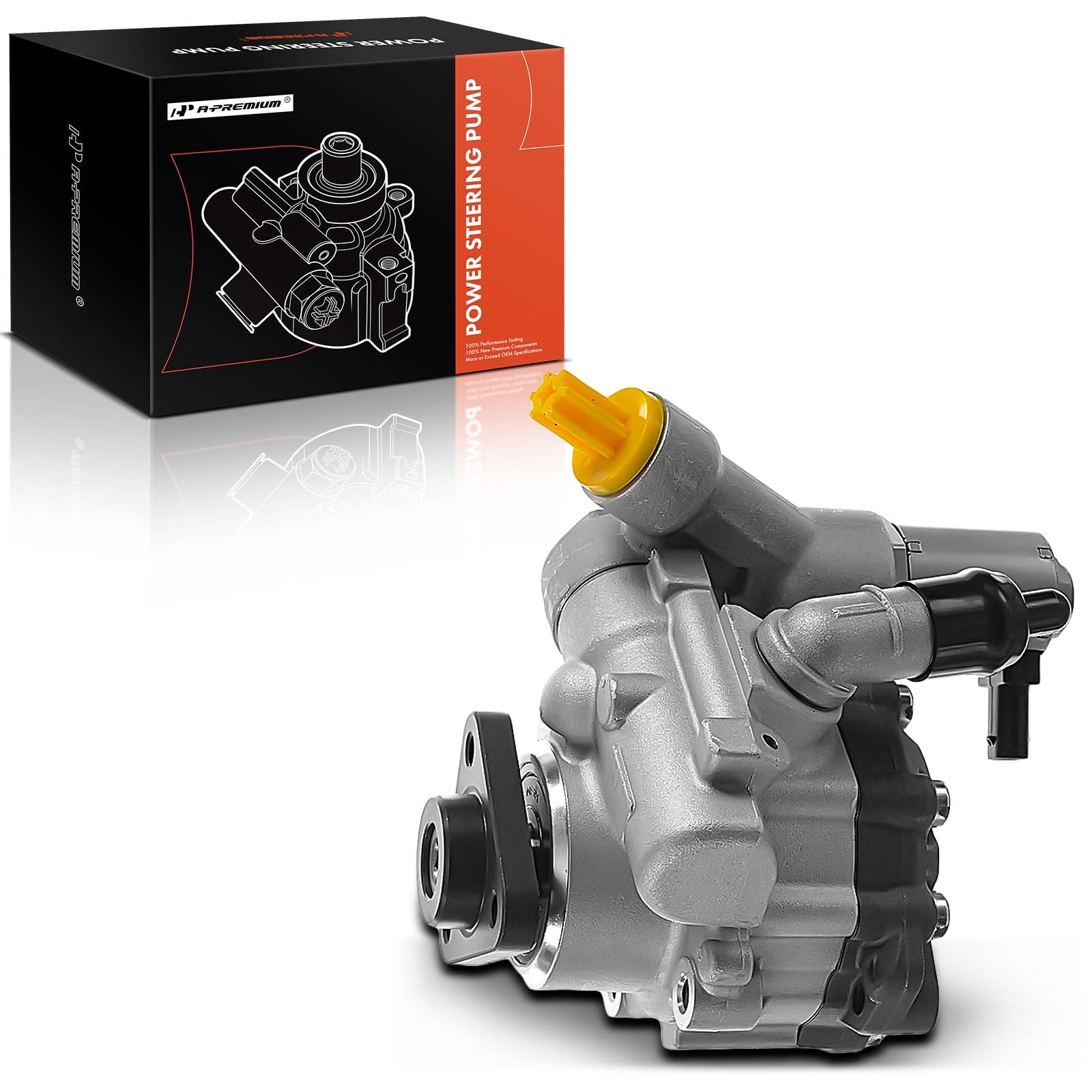 Amazon.com: A-Premium Power Steering Pump Compatible with Audi A4  