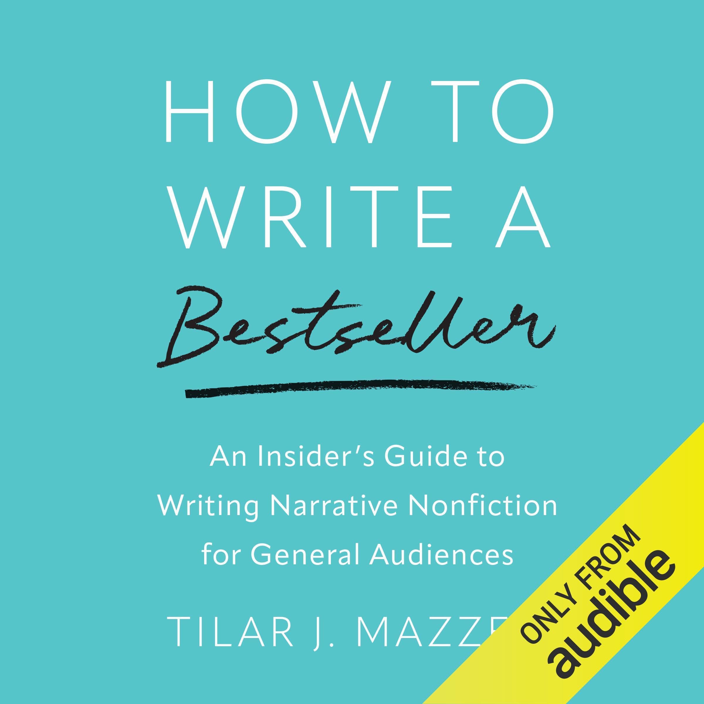 How to Write a Bestseller