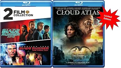 Blade Runner 2049 + Blade Runner Final Cut Harrison Ford & Cloud Atlas Blu-ray Bundle | 3-Movie Sci-Fi Collection | Final Cut & 2049 | Action Adventure Warner Bros