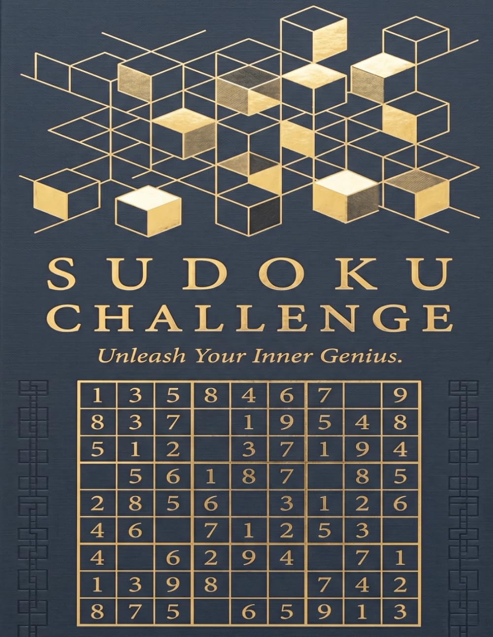 Sudoku Challenge Master: Advanced Sudoku Puzzles and Bonus Word Search Challenges | Logic Training and Brain Games for Teens and Adults