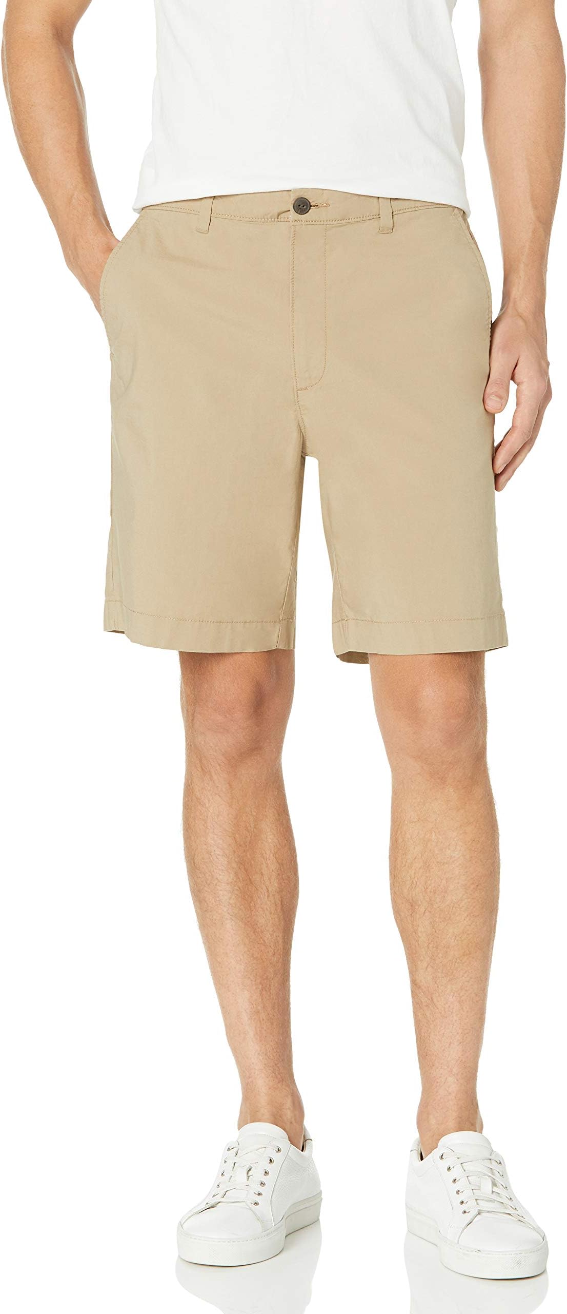 Amazon Essentials Men's Regular-Fit 9" Lightweight Stretch Shorts
