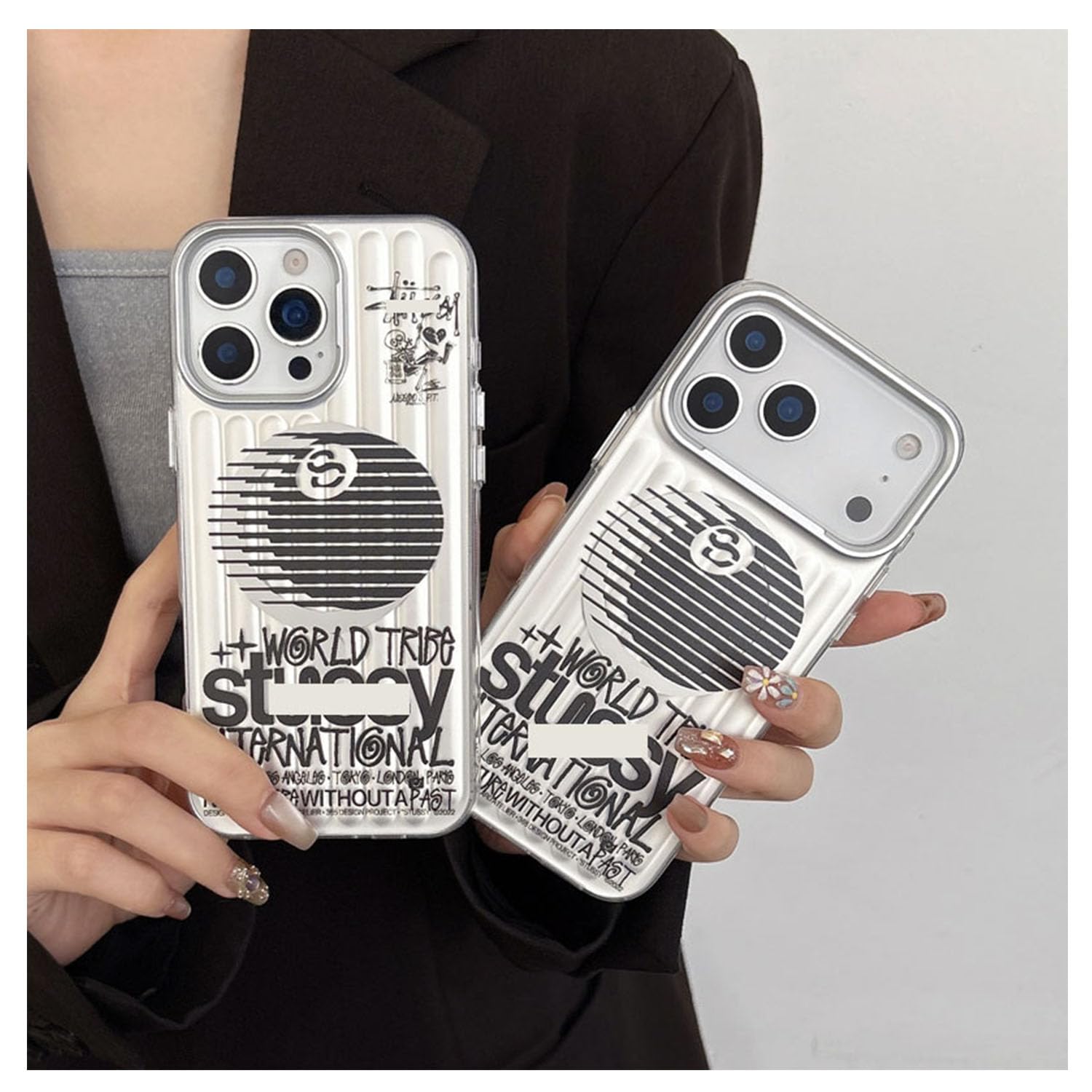 Amazon.co.jp: スマホケース ステューシー iPhone17/17 Pro