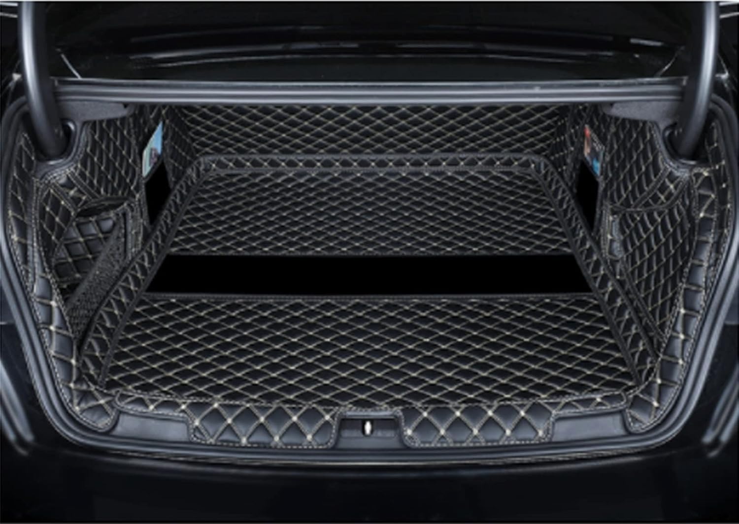 Car Boot Liner Protector Leather Car Trunk Mats For Audi A5 Sportback