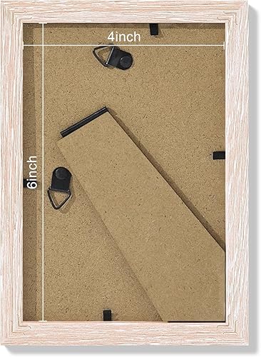 Vista 371 de Vittanly - Juego de 9 portarretratos, plexiglás resistente a rupturas, exhibe fotos de 12 x 12 pulgadas o, con paspartú, de 8 x 8 pulgadas, marcos