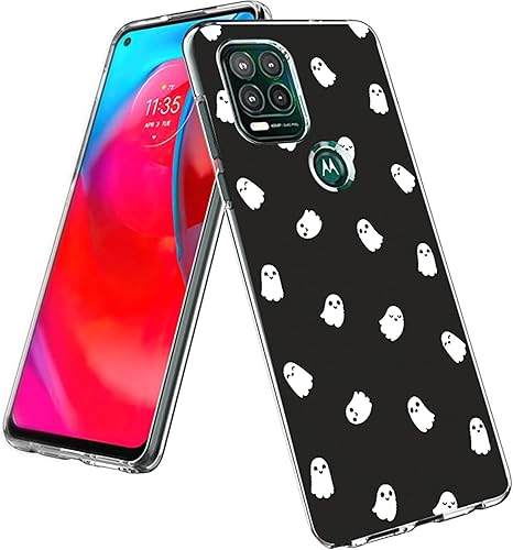 Funda compatible con Motorola Moto G Stylus 5G, divertida expresión, para niñas y mujeres, bonita funda de TPU suave