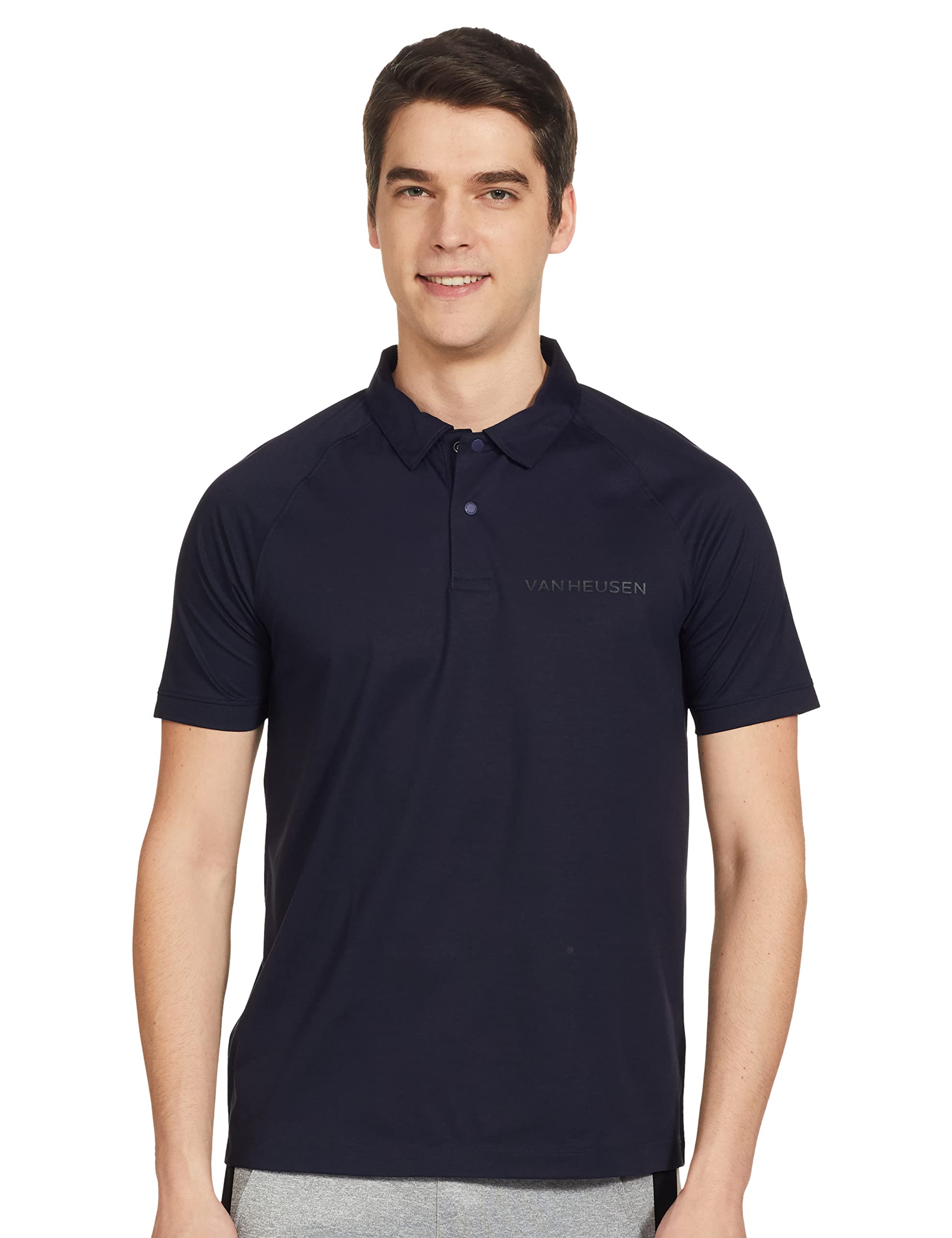 Van HeusenMen's Regular T-Shirt