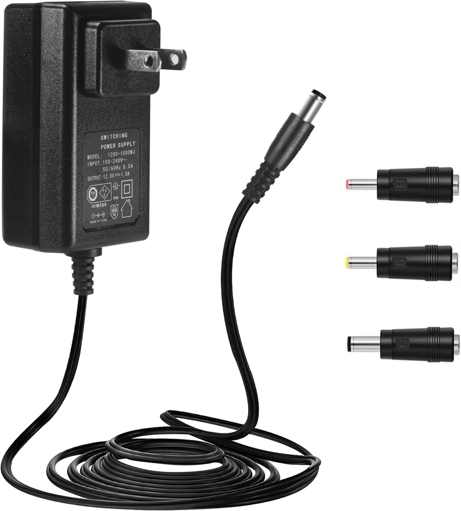 12V 1A Netzteil Adapter AC DC 100-240v 50-60hz Universal