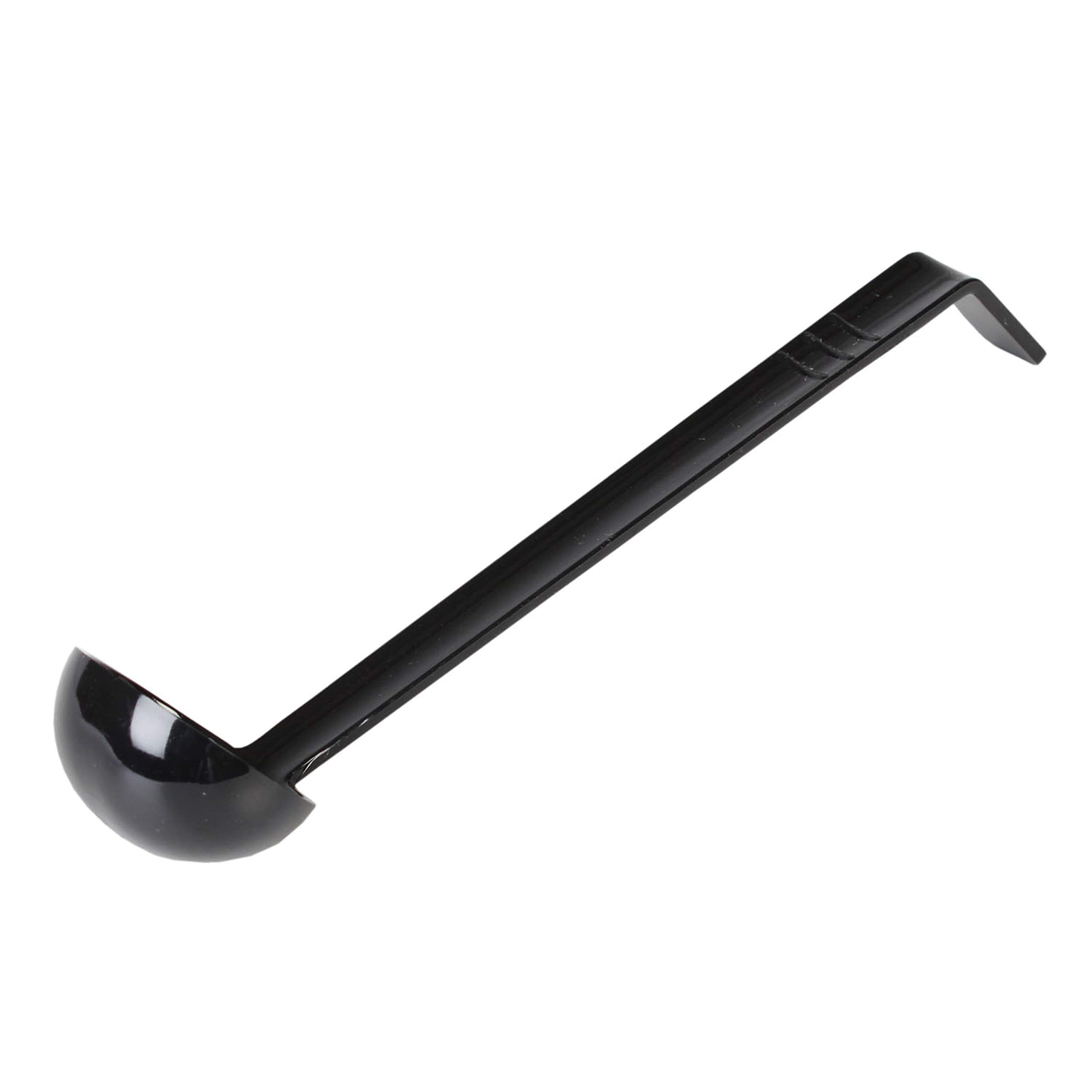 Excellanté PLOP010BK Louche monobloc en polycarbonate 28,3 g Noir 28,3 g