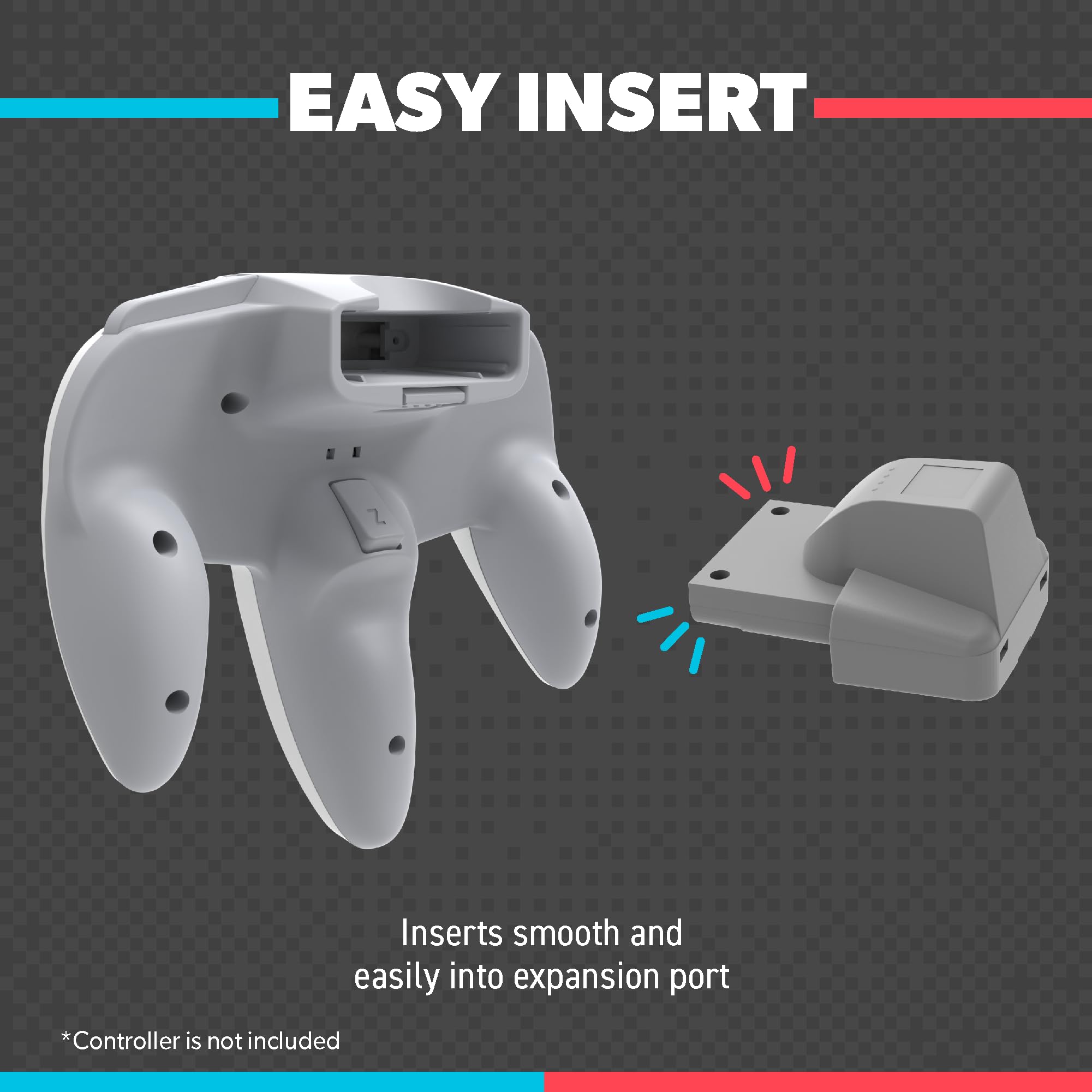 N64 コントローラー　振動パックセット Amazon | Hyperkin Rumble Pak Nintendo 64対応 振動パック N64