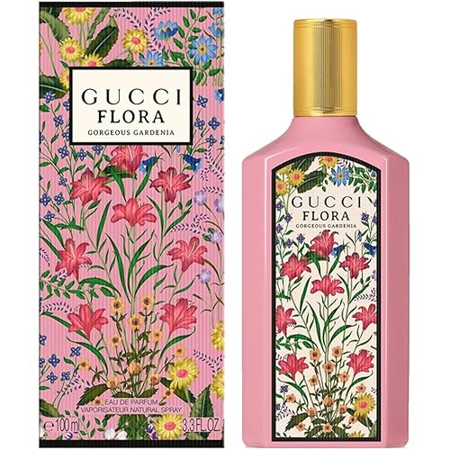 Gucci Flora Gorgeous Gardenia for Women 3.3 oz Eau de Parfum Spray