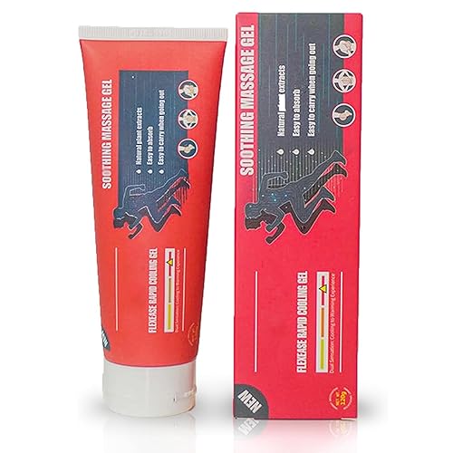 KKINYAS Gel para articulaciones, crema de masaje relajante, crema muscular rápida, adecuada para rodilla, lumbar, cuello, manos y pies (1 unidad)