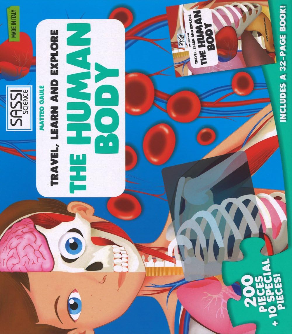 The Human Body (Travel, Learn, & Explore) Paperback โ September 1, 2016