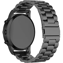 Metal Band Compatible with ITOUCH AIR 5 Smart Watch Bands Stainless Steel Strap Wristband for ITOUCH AIR 5 Smartwatch