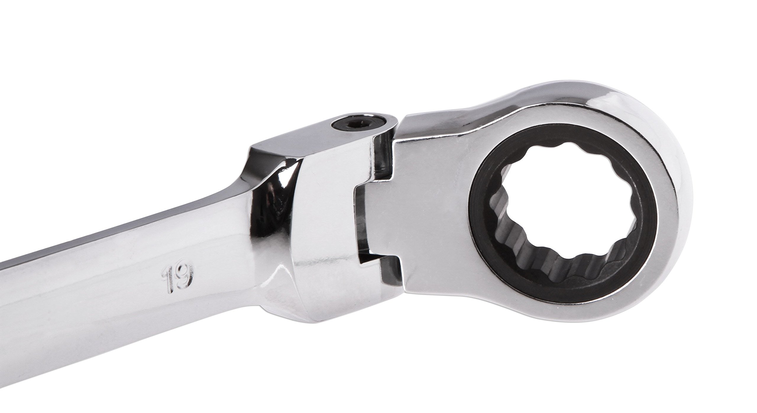 Zoegneer Ratschenschlüssel 72 Zähne – Schlankes Design, Magnetische Aufnahme, Für Enge Räume, 6,35 Mm