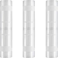 Vista 1 de FoodSaver Bolsas selladoras al vacío de ajuste personalizado, almacenamiento hermético de alimentos y rollos Sous Vide, sin BPA, 11 x 16 pies