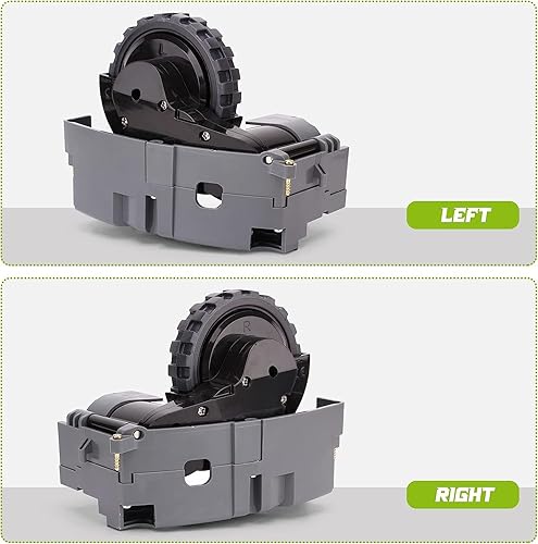 Miniatura 4 de Par de módulos de rueda de accionamiento derecha izquierda para iRobot Roomba 500 600 700 800 900 serie intercambiable 880 980 960 860 864 por SPRYAR