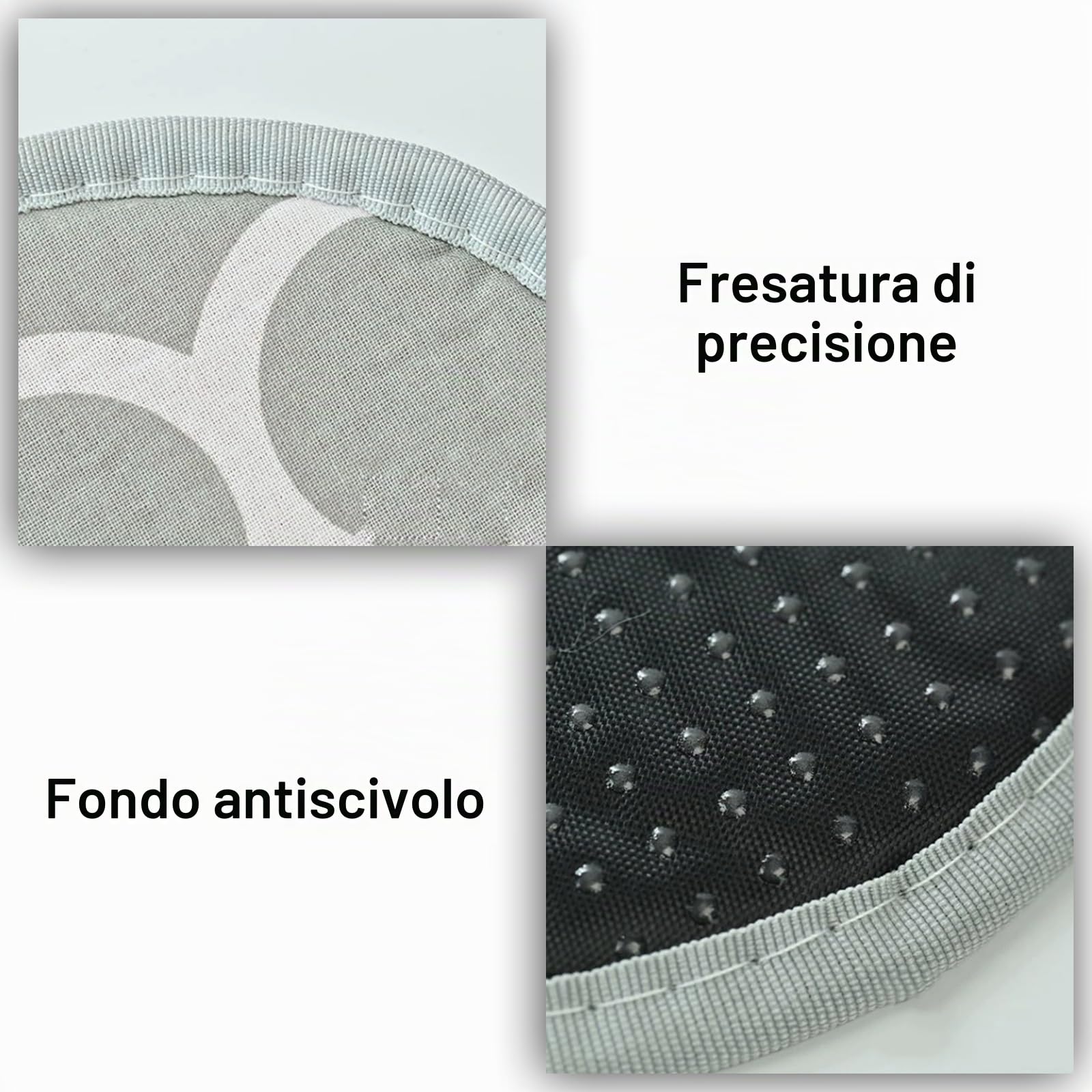 Telo per Stirare sul Tavolo con Cuscinetto in Silicone, Telo da Stiro per Tavolo con Design Innovativo a 6 Strati - Resistente al Calore e Portatile(Size:55 * 31in/140 * 80cm)