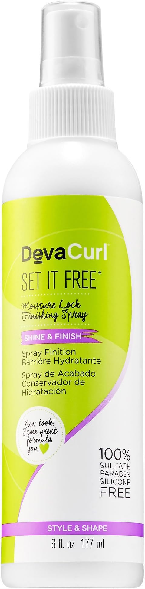 DevaCurlDeva Concepts Set It Free Moisture Spray, 6 Ounce
