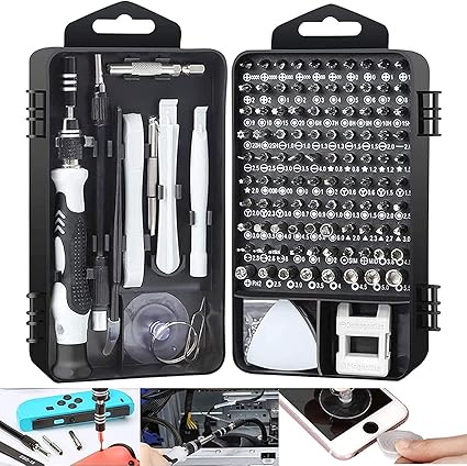 Amazon 豊富な精密ドライバーセット 特殊ドライバー ビット 磁気ドライバー Skytop マウス 通販
