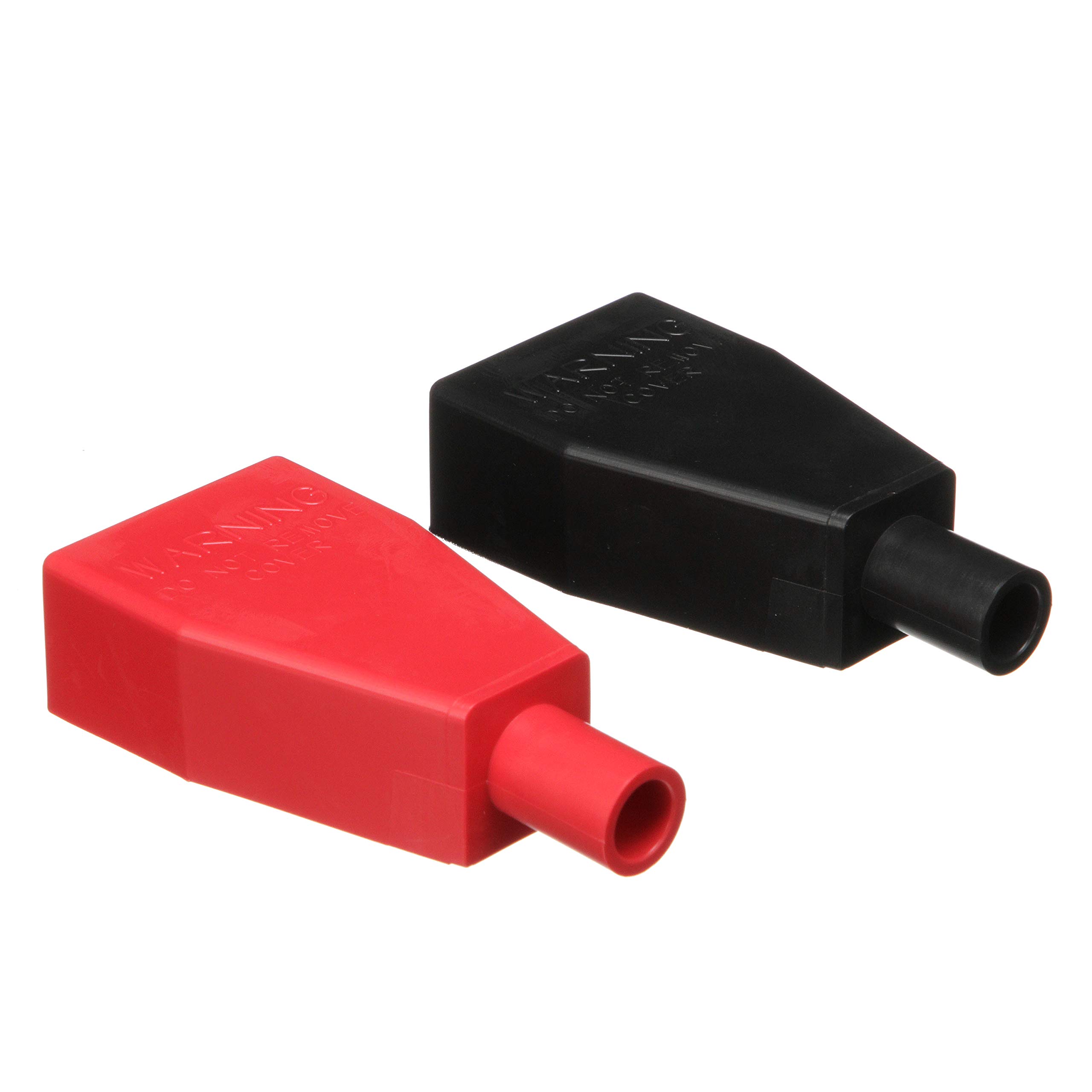 Seachoice Standard Rubber Battery Terminal Covers, Includes 1 Red and 1 Black
