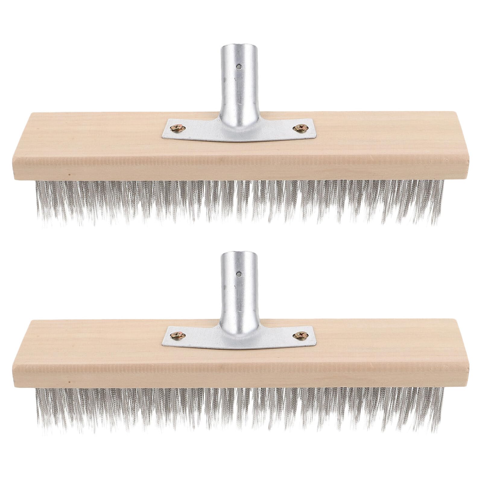 Brosse Métallique en Acier Inoxydable pour Enlever la Saleté Incrustée du Sol