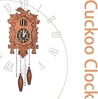 Vista 6 de Kendal Handcrafted Wood Cuckoo Clock MX025