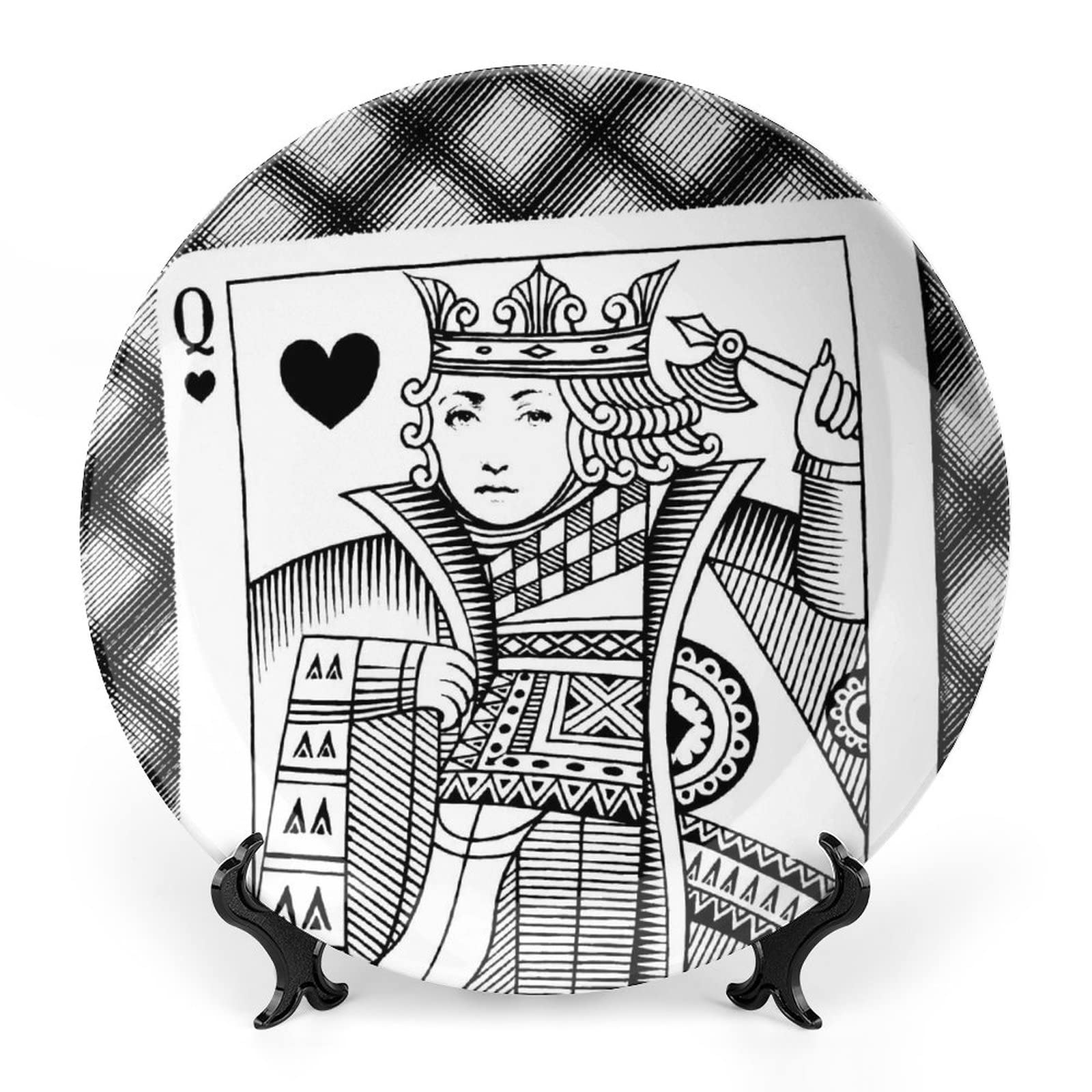 XYTDM Lina Cavalieri Plate, Wall Decorative Plate