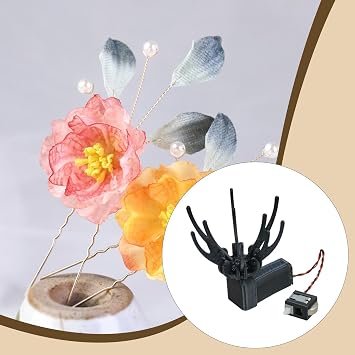 Automatic Opening And Closing Motor for Artificial Flowers, Parts, Mechanism for Electric Flower Opening Machine And Movement, Style B