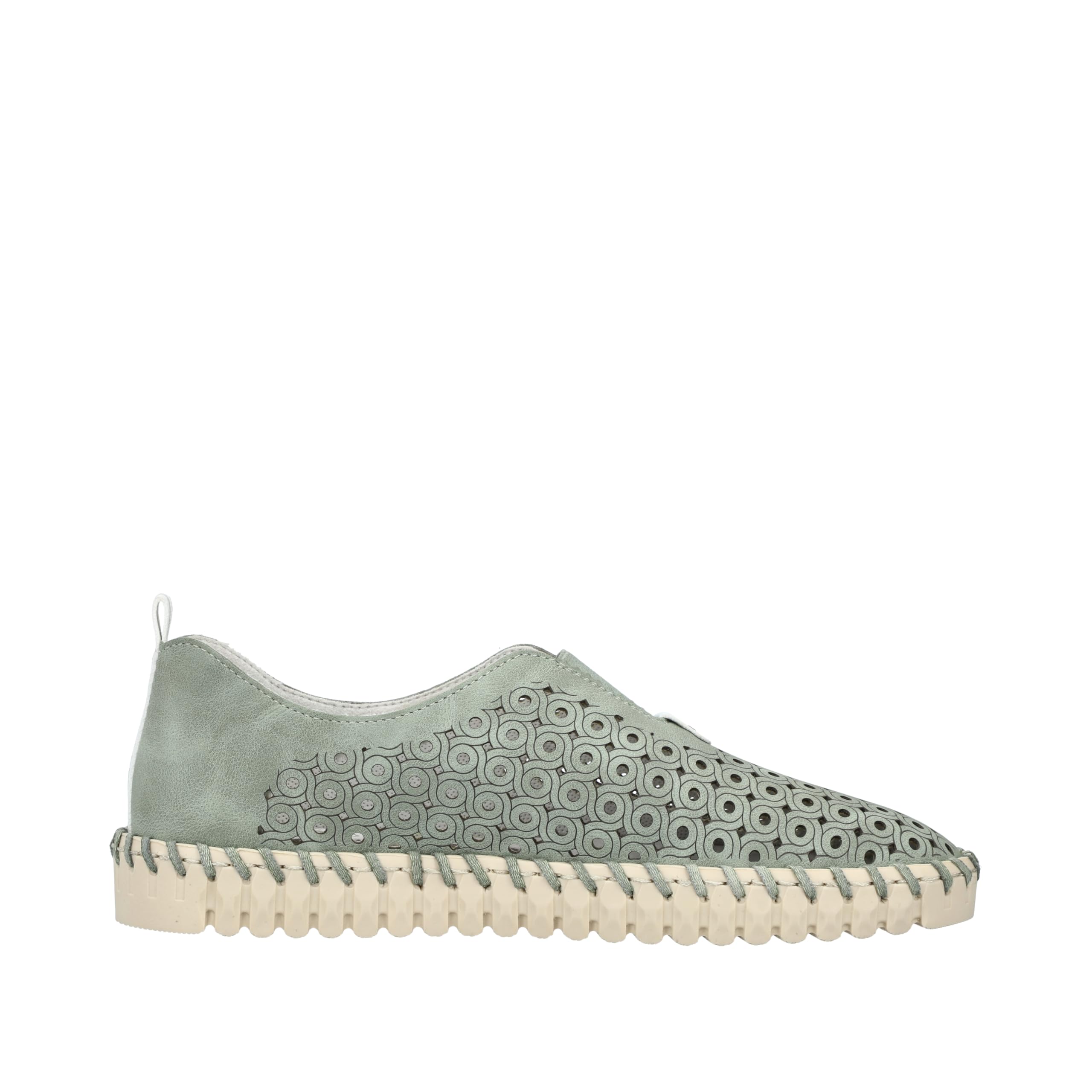 Rieker Slipper Menta Finta Pelle