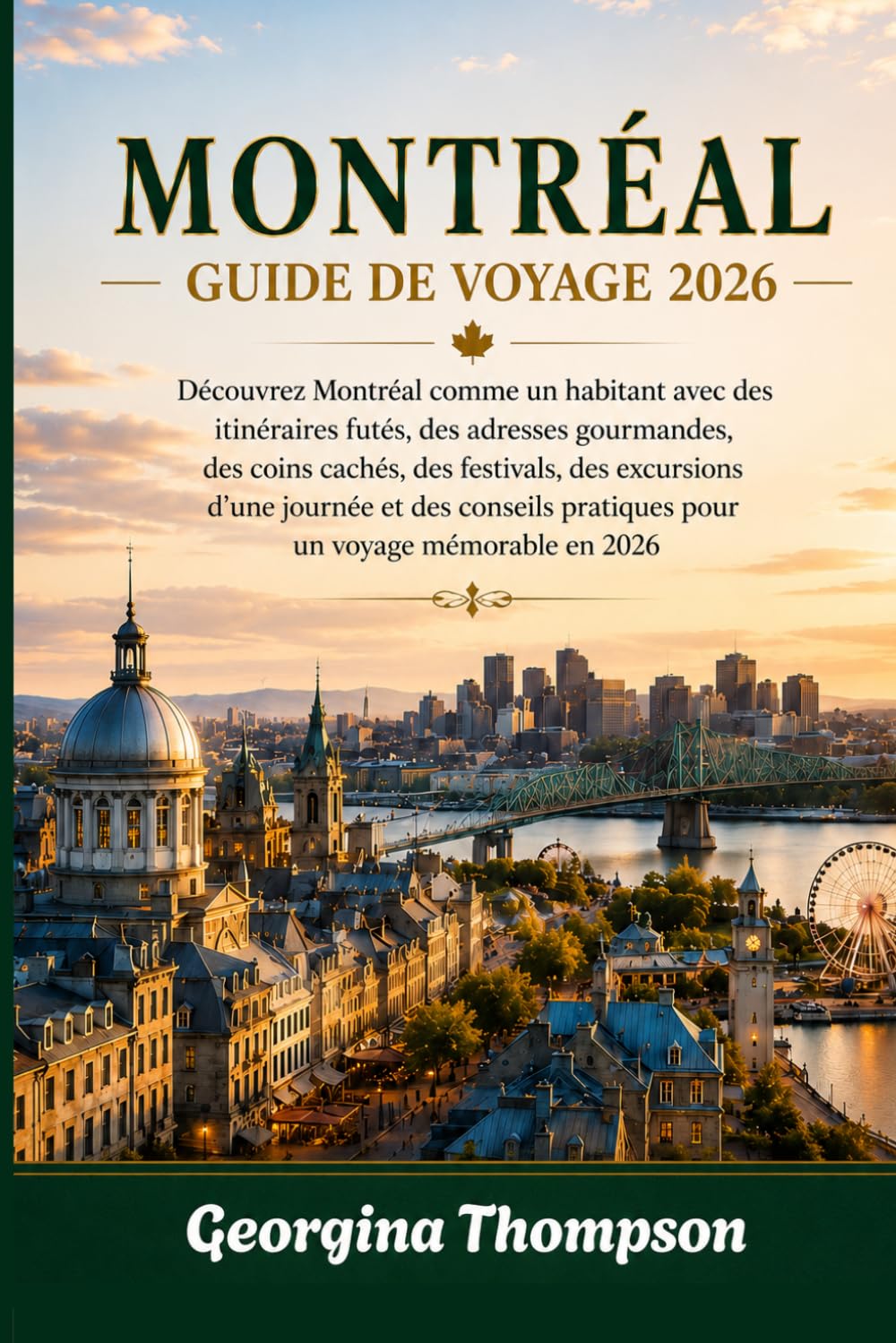 MONTREAL TRAVEL GUIDE 2026: Discover Montréal Like a Local with Smart Itineraries, Food Spots, Hidden Corners, Festivals, Day Trips, and Practical Tips for a Memorable 2026 Trip