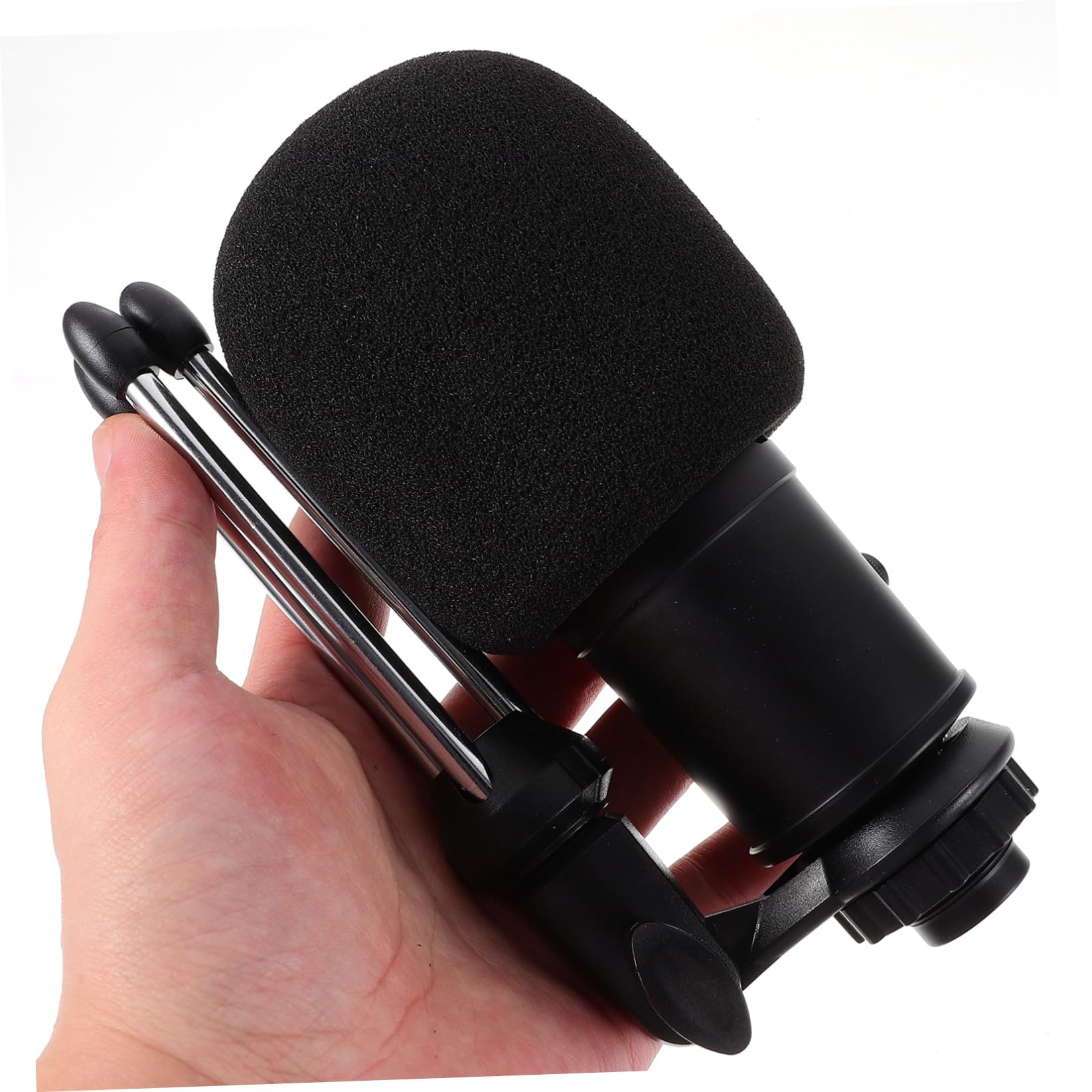 minkissy Micrófonos USB Condensador Micrófono de Condensador para Grabación de Conferencia Soporte Varios Estilos para Streaming y Video Chat