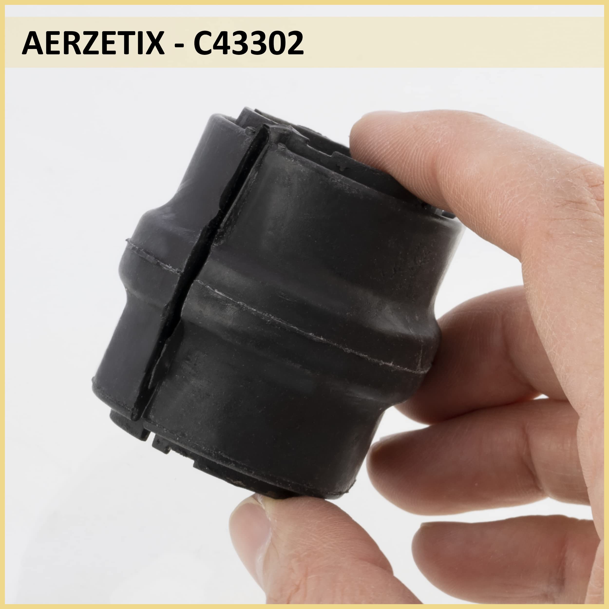 AERZETIX - C43302 - Lot de 2 Suspensions, stabilisateurs - côté de montage: des deux côtés de l'essieu avant - nombre par essieu: 2 - compatible avec 509489, 5094E3
