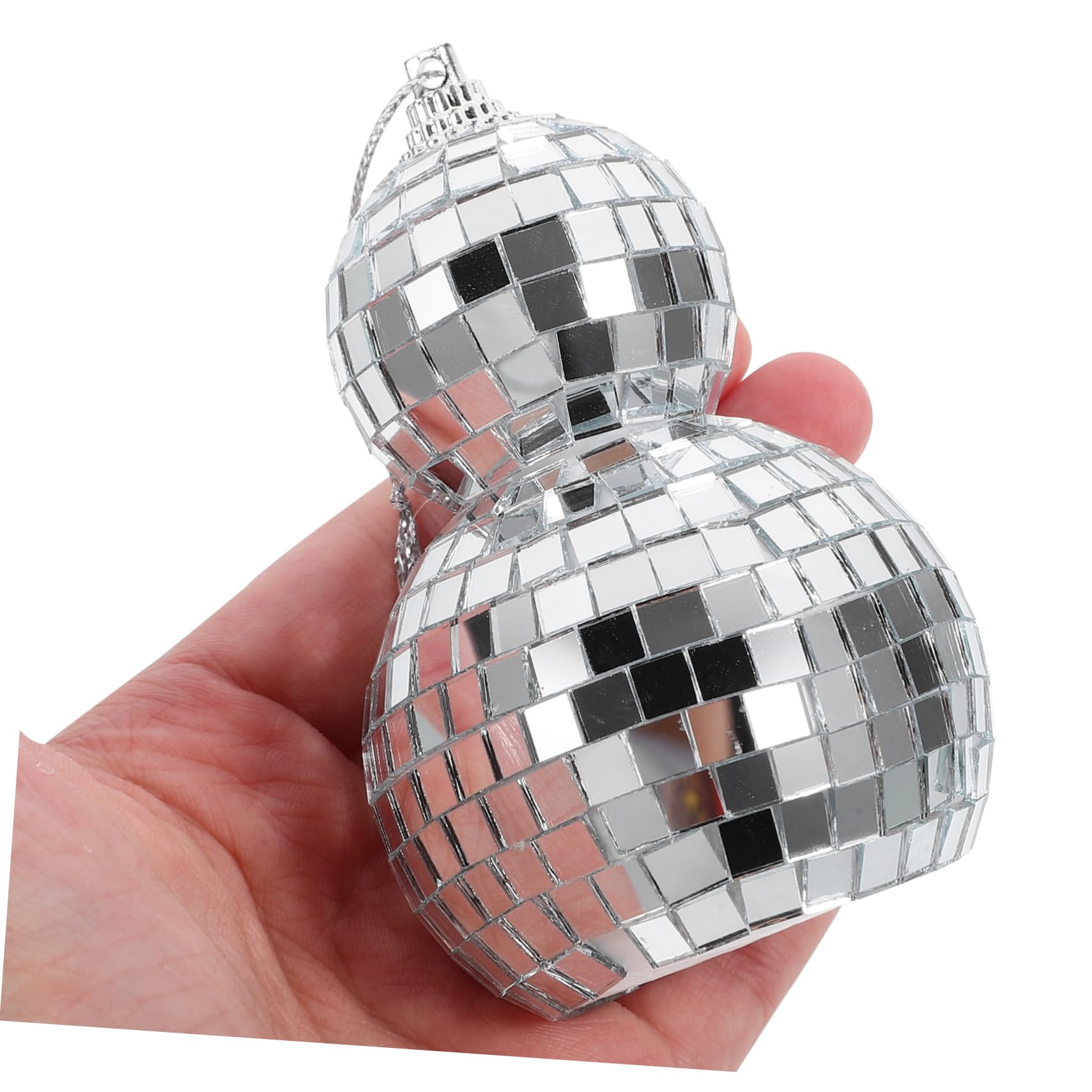 Levemolo Disco Ball Mirror Decorative Hanging Ball Reflective Surface for Events