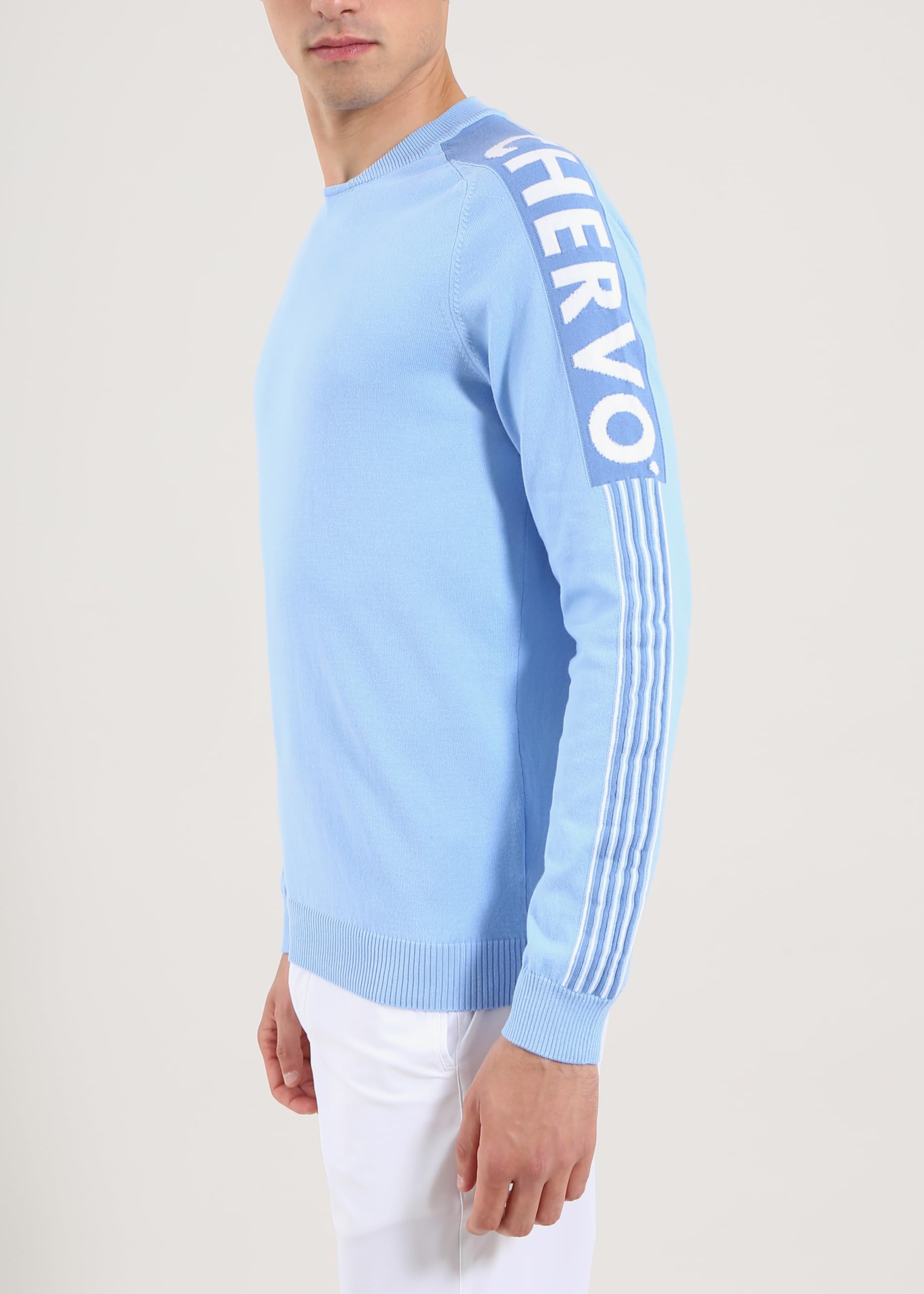 Chervò Nestor Long-Sleeve T-Shirt Hombre (Pack de 1)