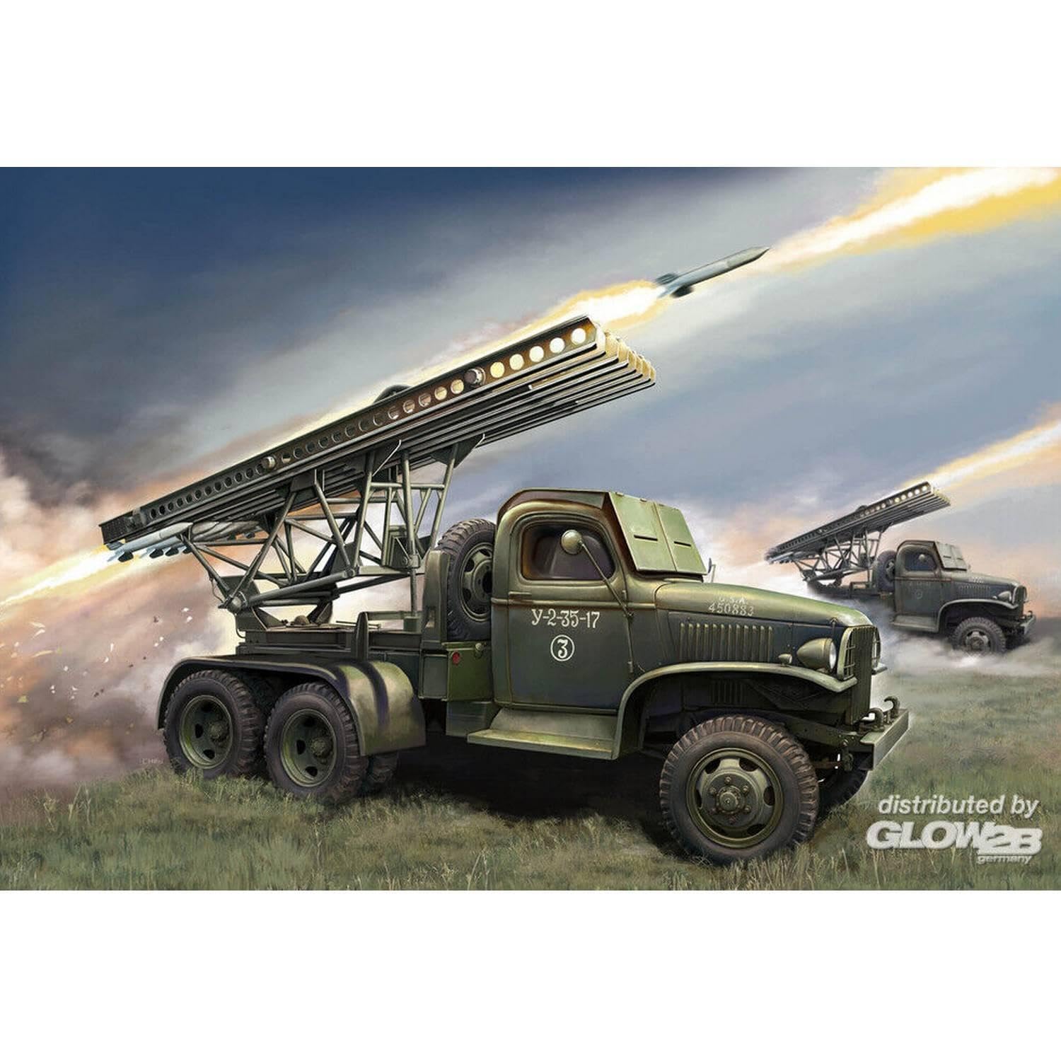 Hobbyboss 1:35 - Gaz-AAA with BM13/16 Katyusha