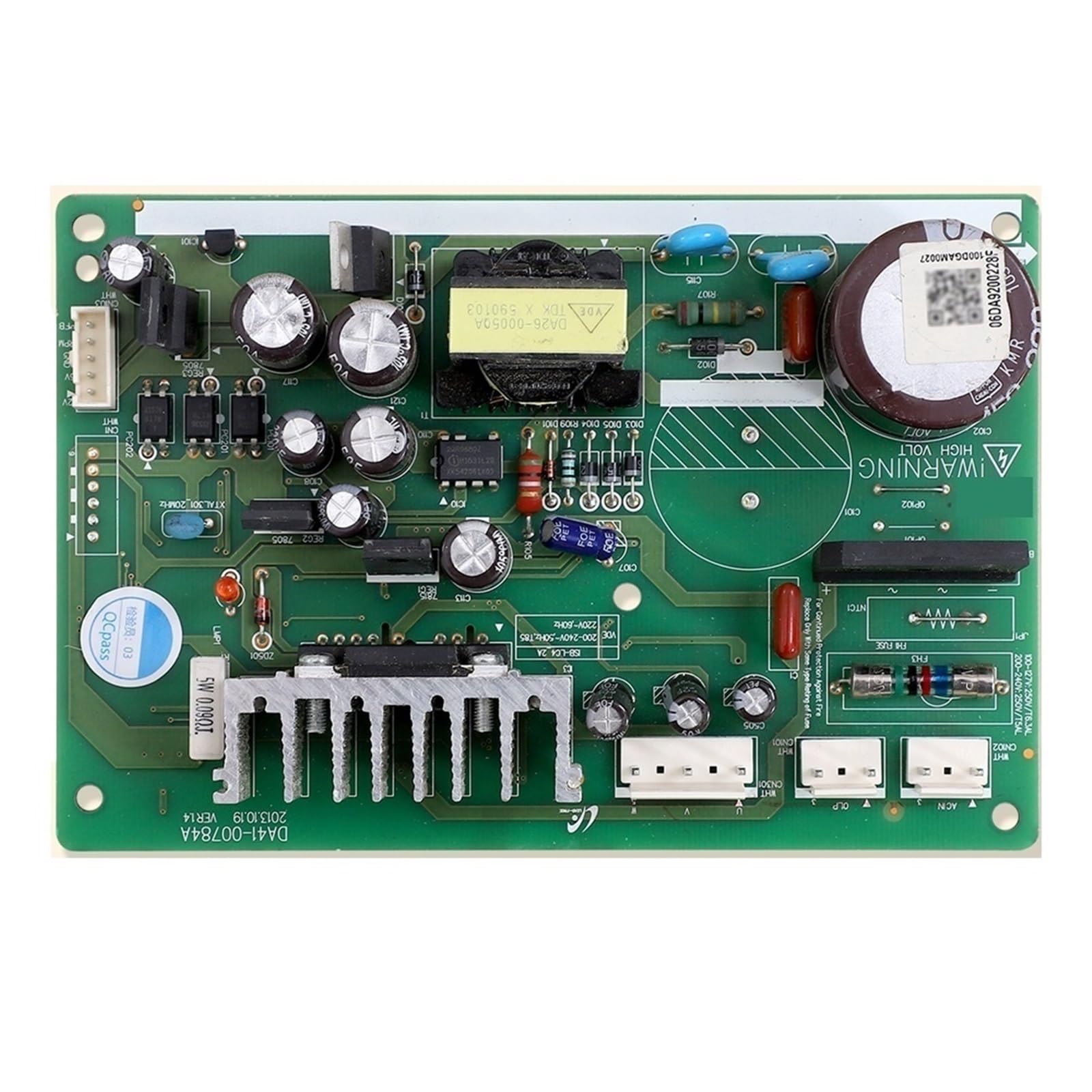 Riswekfw One Color Motherboard Inverter Driver Pcb Board Da92-00228F For Refrigerator Parts