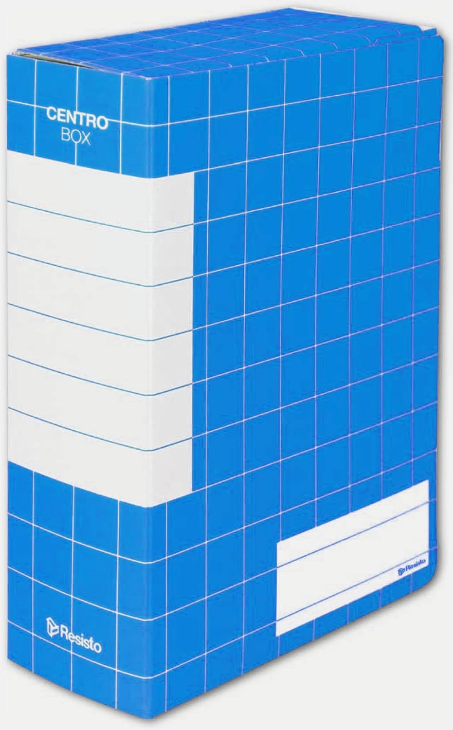 Resisto 539432 File Cover Storage Box Office Products