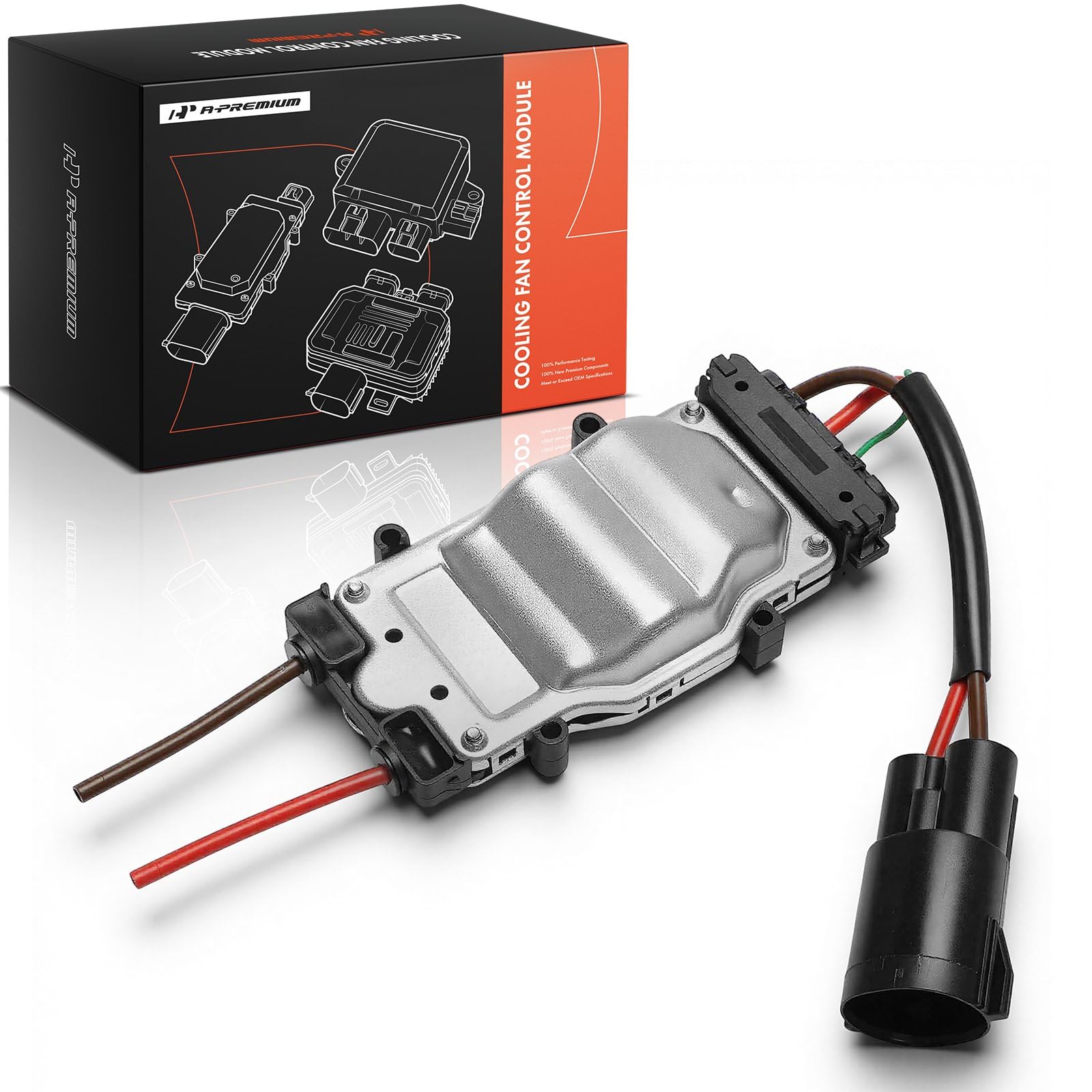 Photo 1 of A-Premium Engine Cooling Fan Control Module for Ford, Mazda, Volvo