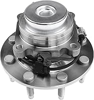 Vista 64 de Detroit Axle - Buje de rodamiento de rueda delantera 4WD para Ford F-150 2000-2003 [ABS de 4 ruedas], reemplazo 2001 2002 F-150