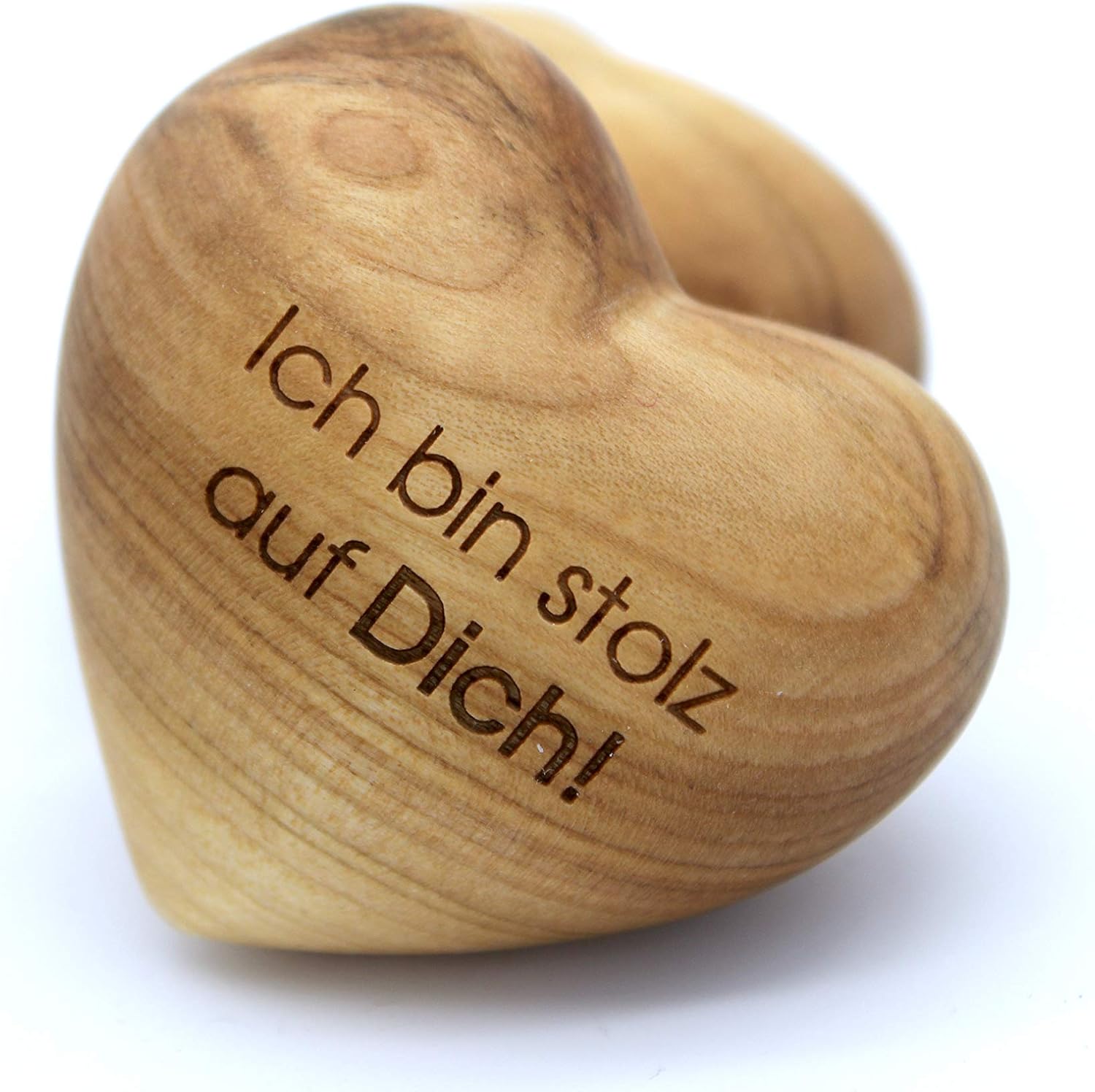 Thankgoods Sag S Mit Herz Handschmeichler Ich Bin Stolz Auf Dich Amazon De Kuche Haushalt Wohnen