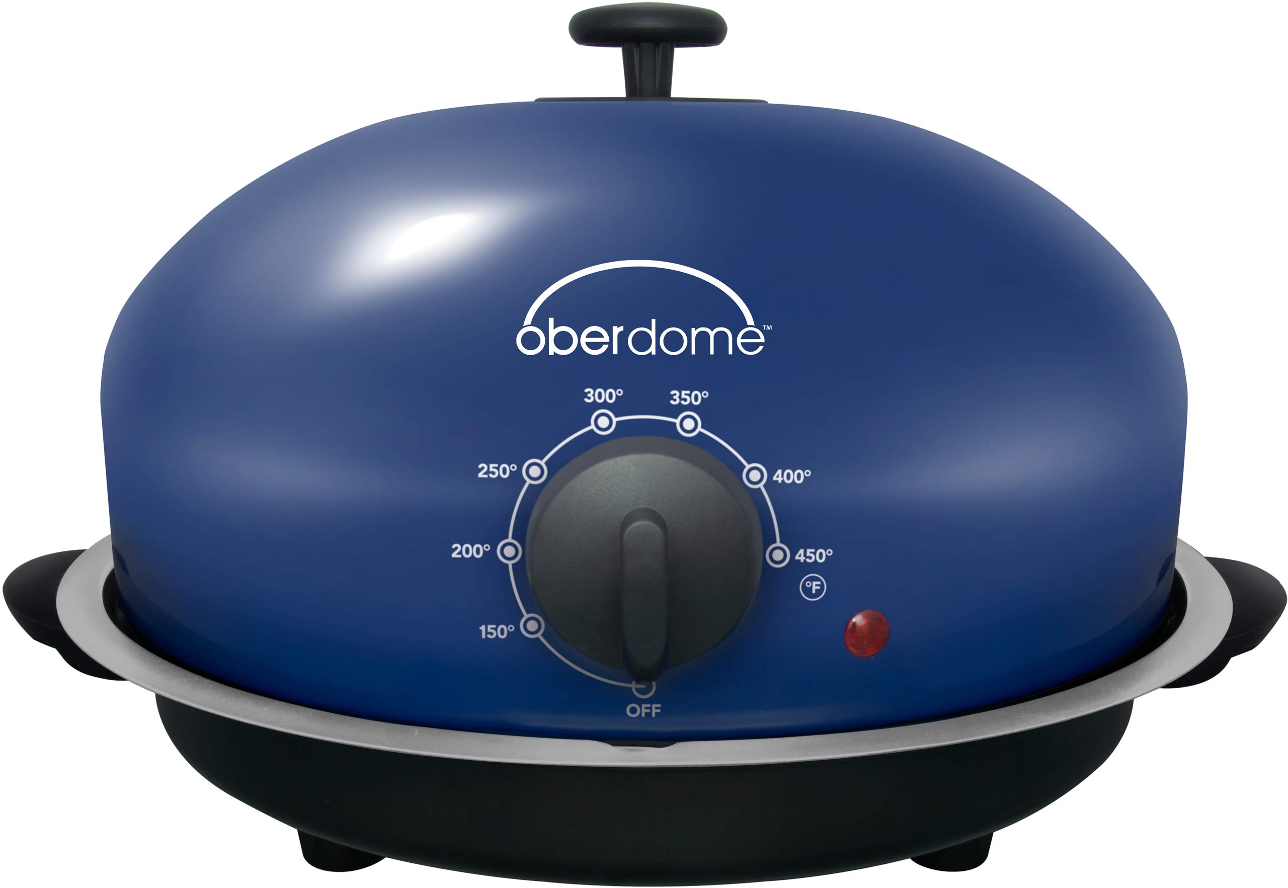 Ezo 1010bl Oberdome Countertop Electric Roaster Oven With Domelok Heat