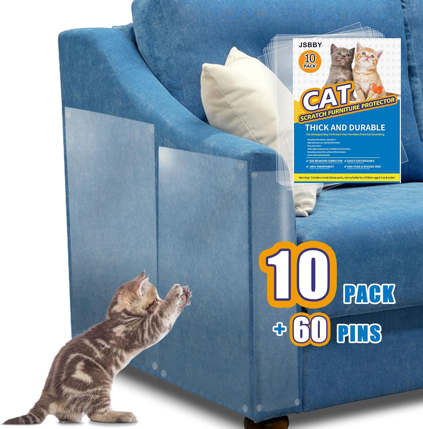 Anti Scratch Furniture Protector How To Keep Cats From Tearing Up