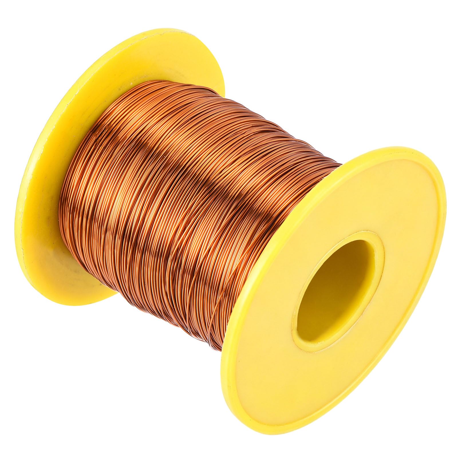 Alambre esmaltado de 24 AWG y 500g con recubrimiento de poliimida de alta temperatura para motores 7