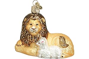 Nostalgic Christmas Tree Lamb Ornament