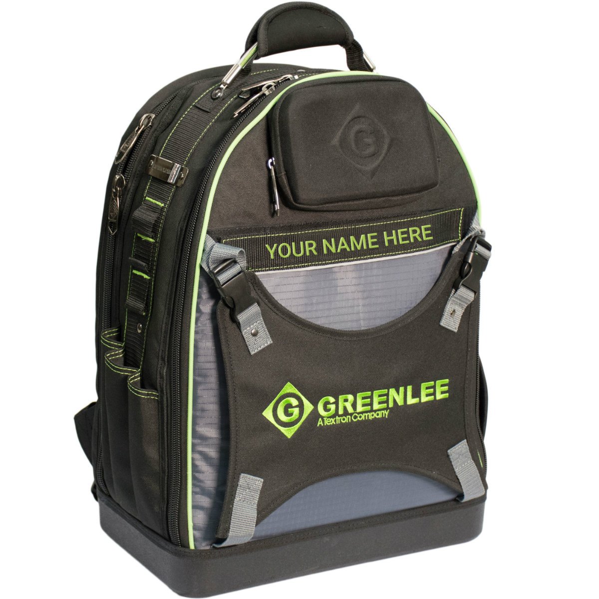 Greenlee 0158-26 Professional Tool Backpack , Black - Amazon.com